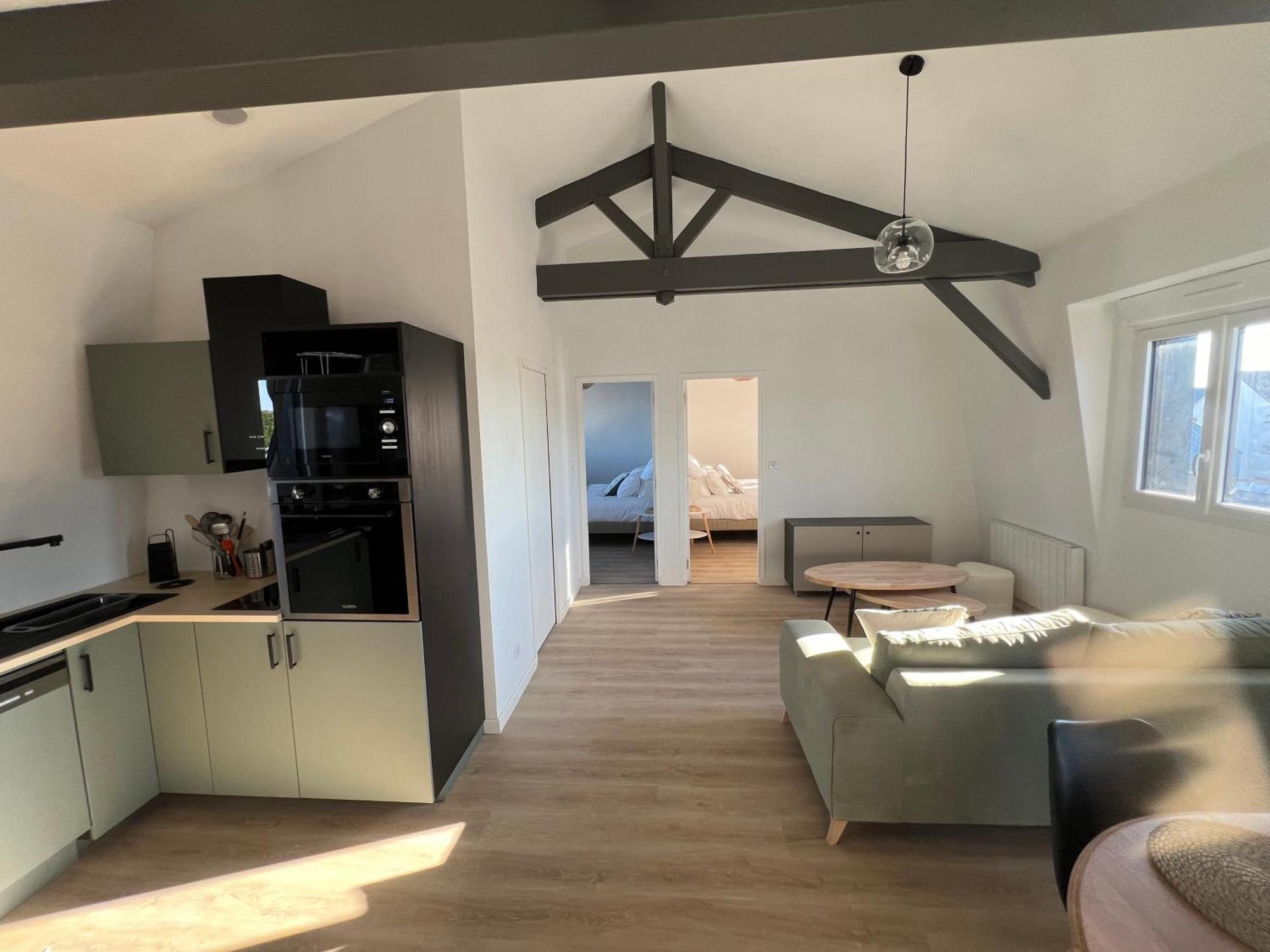 L'Hostellerie Des Vieux Plats Lgt 6 Gonneville-la-Mallet Extérieur photo