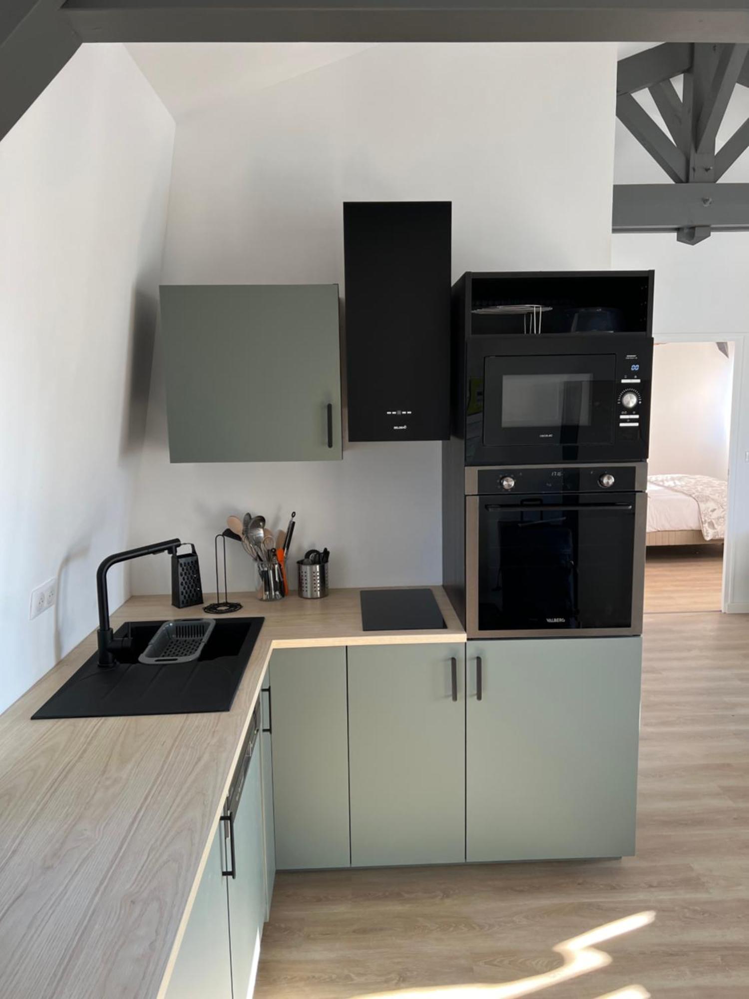L'Hostellerie Des Vieux Plats Lgt 6 Gonneville-la-Mallet Extérieur photo