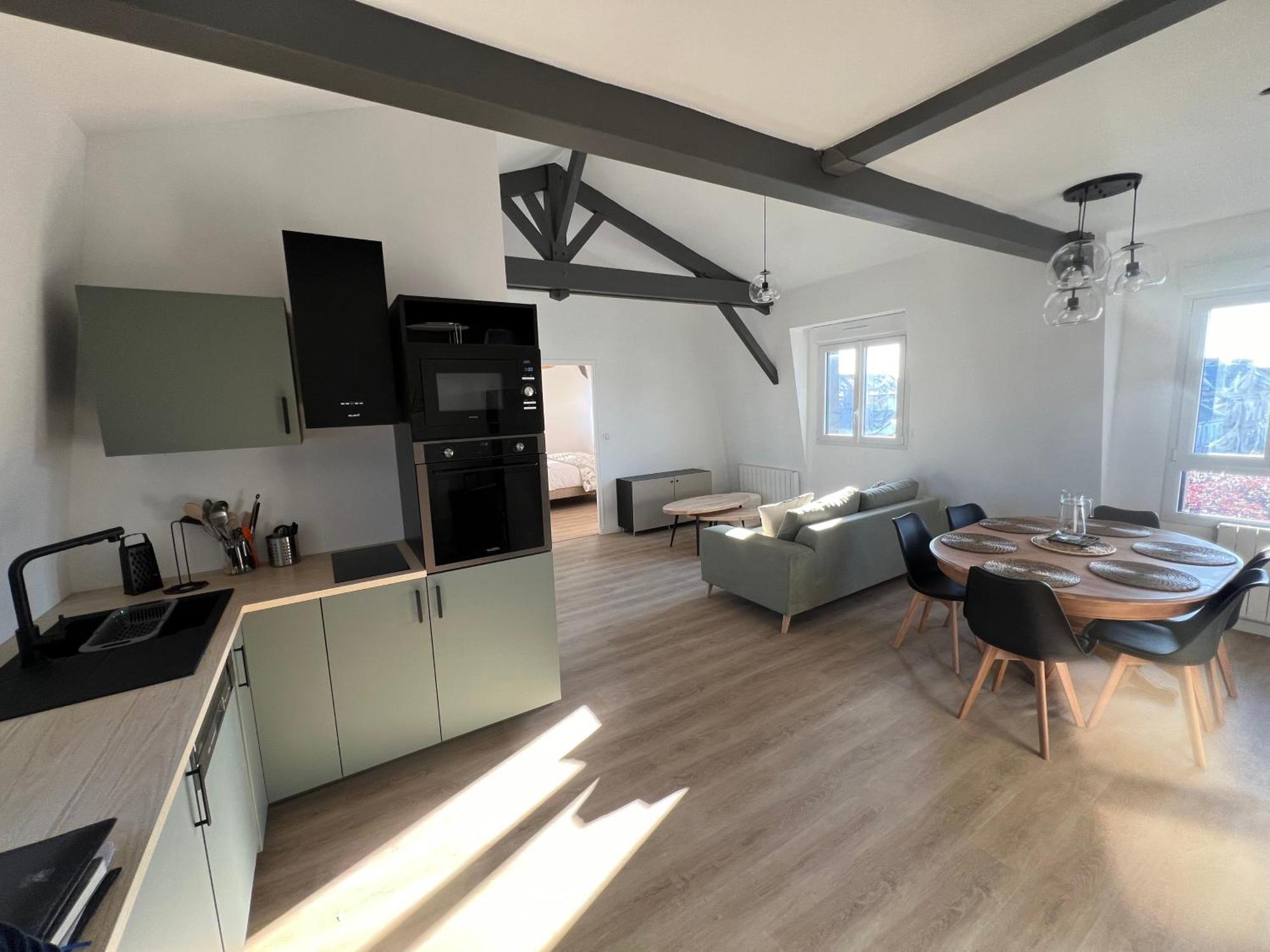 L'Hostellerie Des Vieux Plats Lgt 6 Gonneville-la-Mallet Extérieur photo