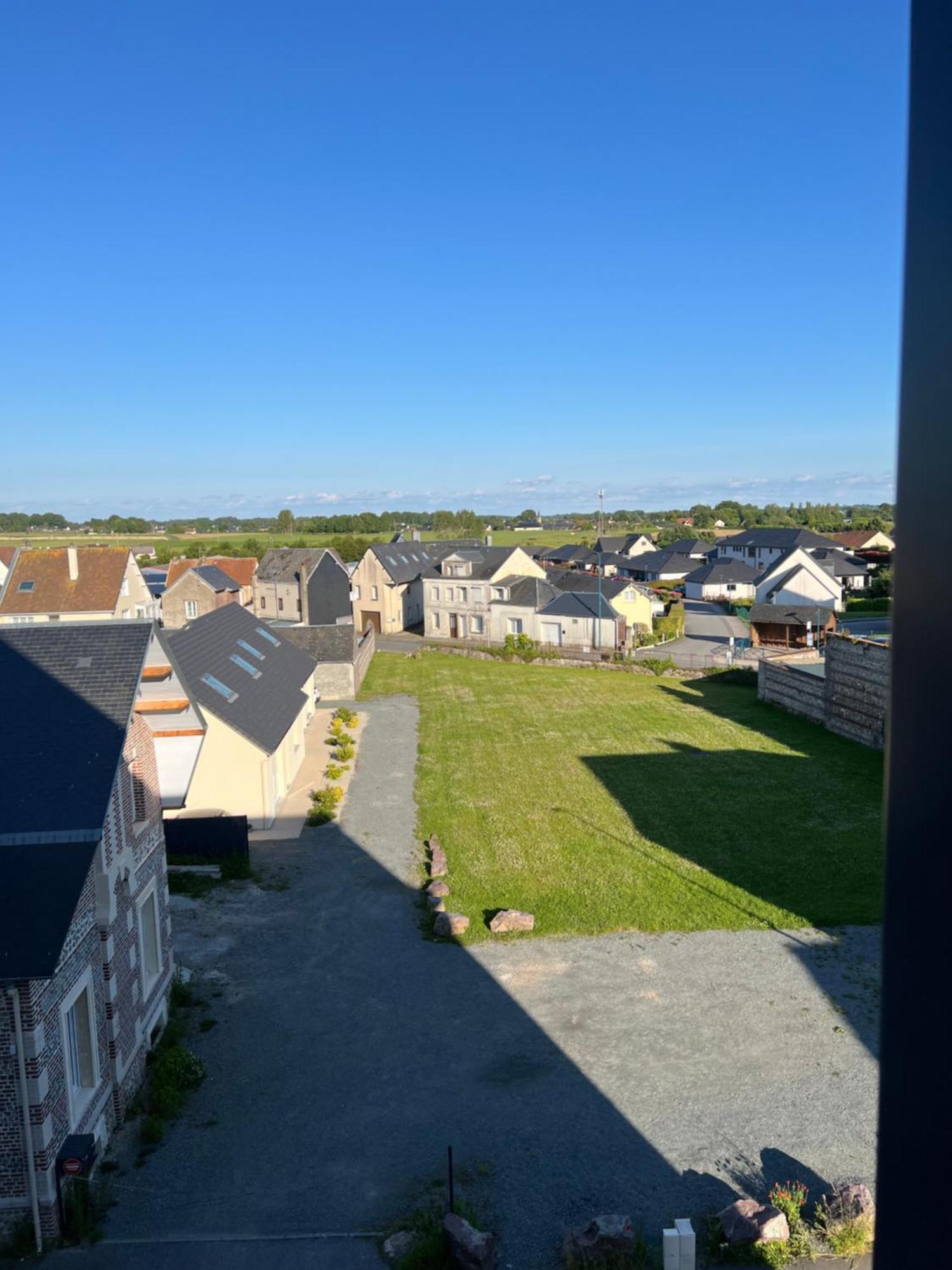 L'Hostellerie Des Vieux Plats Lgt 6 Gonneville-la-Mallet Extérieur photo